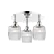 A thumbnail of the Innovations Lighting 916-3C-10-18 Colton Flush Polished Chrome / Clear Halophane