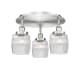 A thumbnail of the Innovations Lighting 916-3C-10-18 Colton Flush Satin Nickel / Clear Halophane