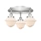 A thumbnail of the Innovations Lighting 916-3C-8-19 Oxford Flush Satin Nickel / Matte White