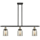 A thumbnail of the Innovations Lighting 916-3I-10-36 Bell Linear Black Antique Brass / Silver Plated Mercury
