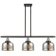 A thumbnail of the Innovations Lighting 916-3I-11-36 Bell Linear Black Antique Brass / Silver Plated Mercury