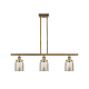 A thumbnail of the Innovations Lighting 916-3I-10-36 Bell Linear Brushed Brass / Silver Plated Mercury