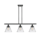 A thumbnail of the Innovations Lighting 916-3I Large Cone Matte Black / Clear