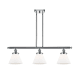 A thumbnail of the Innovations Lighting 916-3I Large Cone Polished Chrome / Matte White