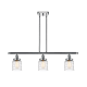 A thumbnail of the Innovations Lighting 916-3I-10-36 Bell Linear Polished Chrome / Deco Swirl