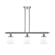 A thumbnail of the Innovations Lighting 916-3I Small Cone Polished Chrome / Matte White