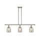 A thumbnail of the Innovations Lighting 916-3I-10-36 Bell Linear Polished Nickel / Silver Plated Mercury