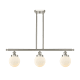 A thumbnail of the Innovations Lighting 916-3I Beacon Brushed Satin Nickel / Matte White