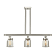 A thumbnail of the Innovations Lighting 916-3I-10-36 Bell Linear Brushed Satin Nickel / Silver Plated Mercury