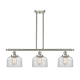 A thumbnail of the Innovations Lighting 916-3I Large Bell Brushed Satin Nickel / Clear
