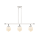 A thumbnail of the Innovations Lighting 916-3I-10-36 Beacon Linear White and Polished Chrome / Matte White