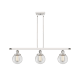 A thumbnail of the Innovations Lighting 916-3I-10-36 Beacon Linear White and Polished Chrome / Clear
