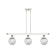 A thumbnail of the Innovations Lighting 916-3I-10-36 Beacon Linear White and Polished Chrome / Seedy