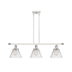 A thumbnail of the Innovations Lighting 916-3I-11-36 Cone Linear White and Polished Chrome / Clear