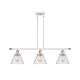 A thumbnail of the Innovations Lighting 916-3I-11-36 Cone Linear White and Polished Chrome / Seedy