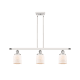 A thumbnail of the Innovations Lighting 916-3I-10-36 Bell Linear White and Polished Chrome / Matte White