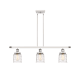 A thumbnail of the Innovations Lighting 916-3I-10-36 Bell Linear White and Polished Chrome / Deco Swirl