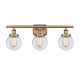 A thumbnail of the Innovations Lighting 916-3W-11-26 Beacon Vanity Brushed Brass / Clear