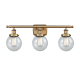 A thumbnail of the Innovations Lighting 916-3W-11-26 Beacon Vanity Brushed Brass / Seedy