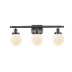 A thumbnail of the Innovations Lighting 916-3W Beacon Matte Black / Matte White