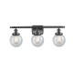 A thumbnail of the Innovations Lighting 916-3W Beacon Matte Black / Seedy