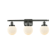 A thumbnail of the Innovations Lighting 916-3W Beacon Oil Rubbed Bronze / Matte White