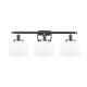 A thumbnail of the Innovations Lighting 916-3W Large Bell Polished Chrome / Matte White