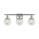 A thumbnail of the Innovations Lighting 916-3W Beacon Brushed Satin Nickel / Clear