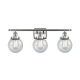 A thumbnail of the Innovations Lighting 916-3W Beacon Brushed Satin Nickel / Seedy