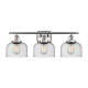 A thumbnail of the Innovations Lighting 916-3W Large Bell Brushed Satin Nickel / Seedy