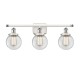 A thumbnail of the Innovations Lighting 916-3W-11-26 Beacon Vanity White and Polished Chrome / Clear