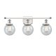A thumbnail of the Innovations Lighting 916-3W-11-26 Beacon Vanity White and Polished Chrome / Seedy