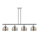 A thumbnail of the Innovations Lighting 916-4I-10-48-L Bell Linear Polished Chrome / Silver Plated Mercury