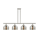 A thumbnail of the Innovations Lighting 916-4I-10-48-L Bell Linear Polished Nickel / Silver Plated Mercury