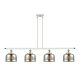 A thumbnail of the Innovations Lighting 916-4I-10-48-L Bell Linear White and Polished Chrome / Silver Plated Mercury