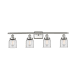 A thumbnail of the Innovations Lighting 916-4W Small Bell Brushed Satin Nickel / Clear