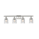 A thumbnail of the Innovations Lighting 916-4W Small Bell Brushed Satin Nickel / Seedy