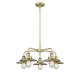 A thumbnail of the Innovations Lighting 916-5CR-11-26 Ballston Urban Chandelier Alternate Image