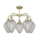 A thumbnail of the Innovations Lighting 916-5CR-15-24 Geneseo Chandelier Alternate Image