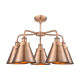 A thumbnail of the Innovations Lighting 916-5CR-16-26 Ballston Urban Chandelier Alternate Image