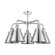 A thumbnail of the Innovations Lighting 916-5CR-16-26 Ballston Urban Chandelier Alternate Image