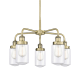 A thumbnail of the Innovations Lighting 916-5CR-16-23 Dover Chandelier Antique Brass / Clear