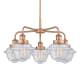 A thumbnail of the Innovations Lighting 916-5CR-14-25 Oxford Chandelier Antique Copper / Seedy
