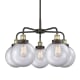 A thumbnail of the Innovations Lighting 916-5CR-18-26 Beacon Chandelier Black Antique Brass / Clear