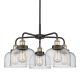 A thumbnail of the Innovations Lighting 916-5CR-15-27 Cone Chandelier Black Antique Brass