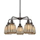 A thumbnail of the Innovations Lighting 916-5CR-14-25 Chatham Chandelier Oil Rubbed Bronze / Mercury