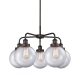 A thumbnail of the Innovations Lighting 916-5CR-18-26 Beacon Chandelier Oil Rubbed Bronze / Clear
