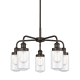 A thumbnail of the Innovations Lighting 916-5CR-16-23 Dover Chandelier Oil Rubbed Bronze / Clear