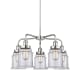 A thumbnail of the Innovations Lighting 916-5CR-17-24 Canton Chandelier Polished Chrome / Clear