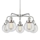 A thumbnail of the Innovations Lighting 916-5CR-16-24 Beacon Chandelier Polished Chrome / Clear